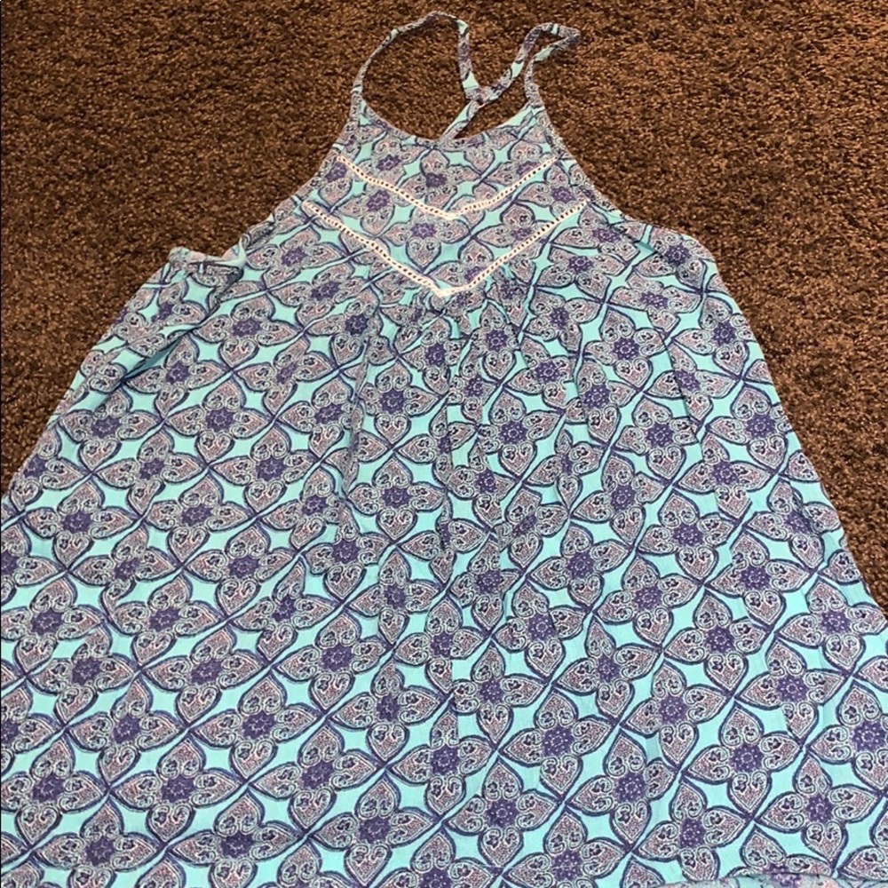 Hollister Y back Tank Top Size S